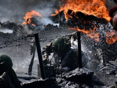 Генштаб ЗСУ: від початку доби ворог 60 разів атакував позиції Сил оборони
