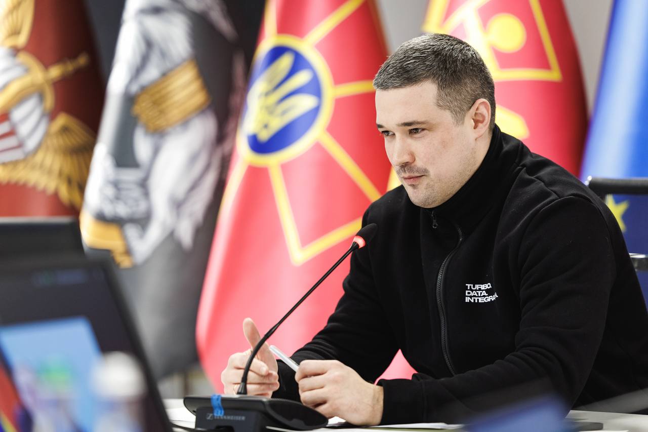 Міністр оборони України Михайло Федоров