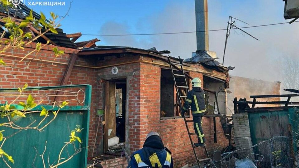 Вісім людей постраждали на Харківщині через російські удари  