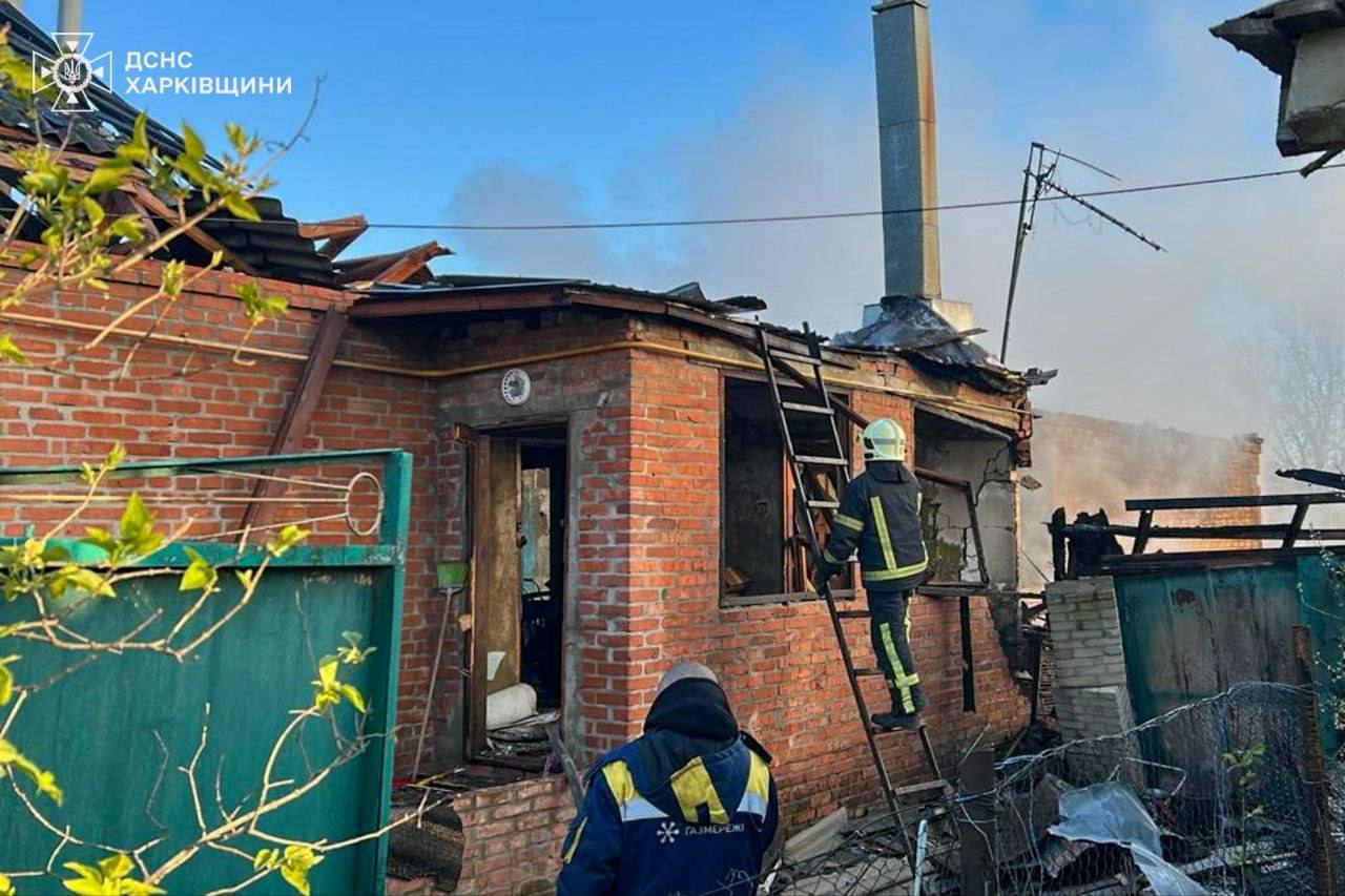 Вісім людей постраждали на Харківщині через російські удари