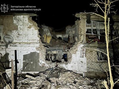 Російські обстріли Запоріжжя: поранені 11 людей, зокрема двоє дітей