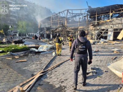 Запоріжжя під атакою: 12 загиблих і 37 постраждалих