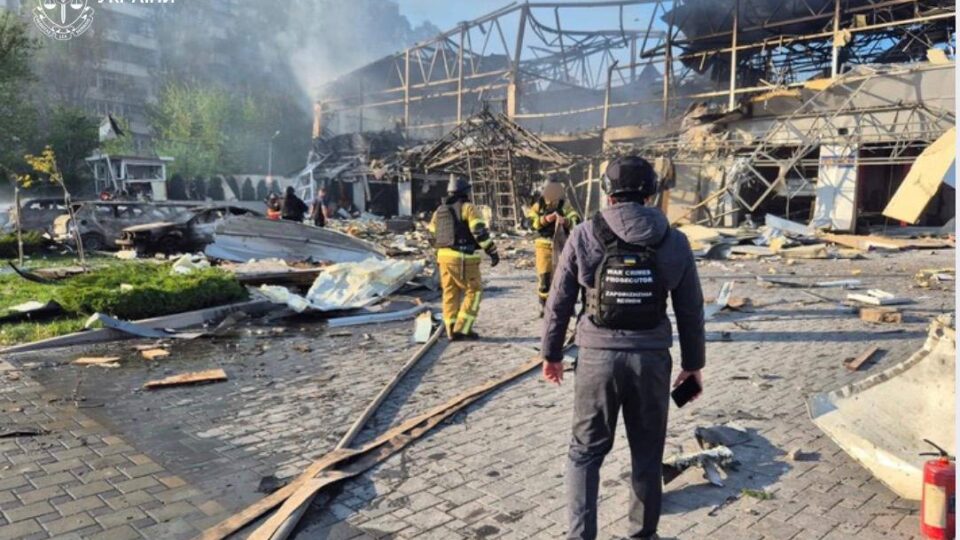 Запоріжжя під атакою: 12 загиблих і 37 постраждалих  