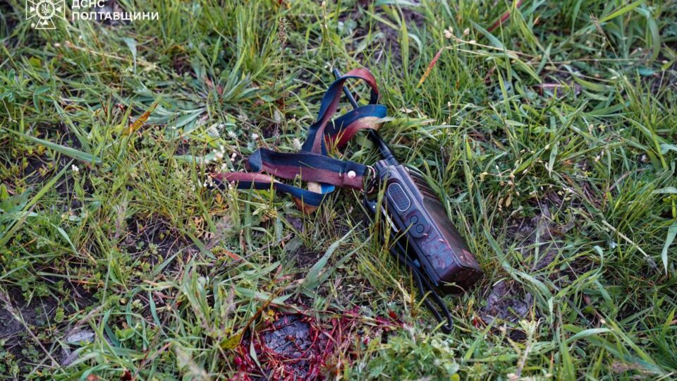 Росіяни вдарили ракетою по рятувальниках на Полтавщині, серед загиблих — Герой України  