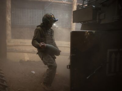 Бетон не врятував: артилерія 28-ї бригади накрила укриття росіян на Костянтинівському напрямку