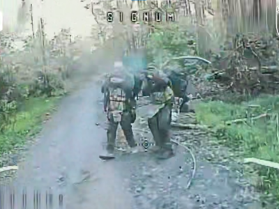 Стали пліч-о-пліч і стріляли: російські штурмовики допомогли нашим пілотам зекономити дрон