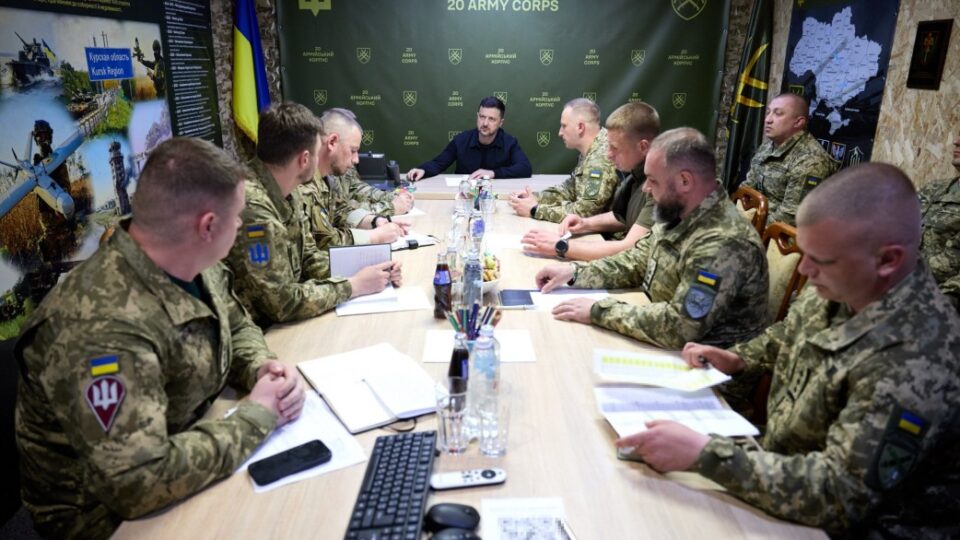 Володимир Зеленський обговорив з воїнами 20-го корпусу збільшення фінансування для бойових батальйонів  