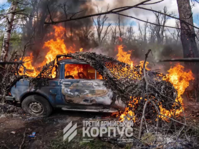Палять все, що їде: наші пілоти не минають ворожий транспорт