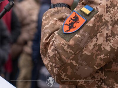 Одна з механізованих бригад отримала почесну відзнаку «За мужність та відвагу»