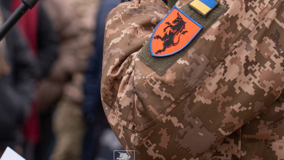 Одна з механізованих бригад отримала почесну відзнаку «За мужність та відвагу»  