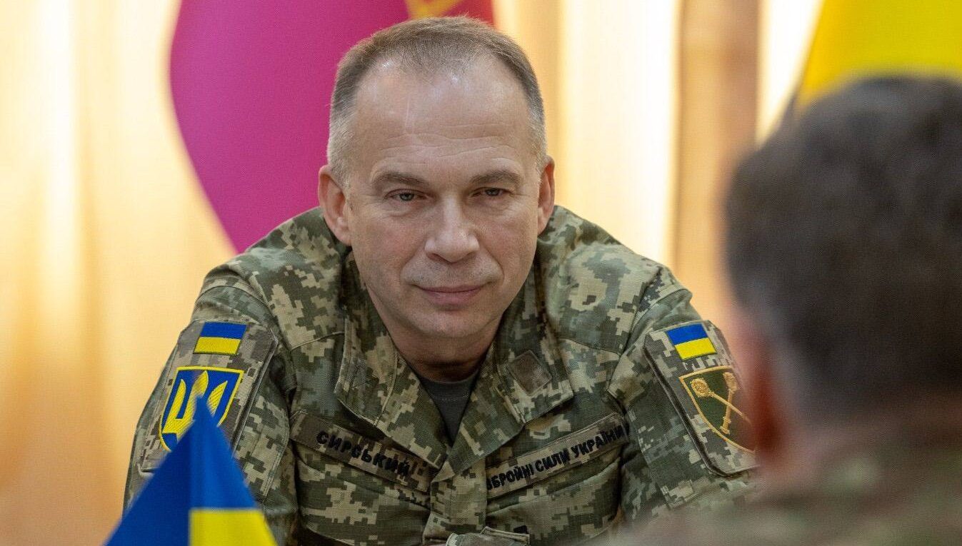 Головком ЗСУ генерал Олександр Сирський