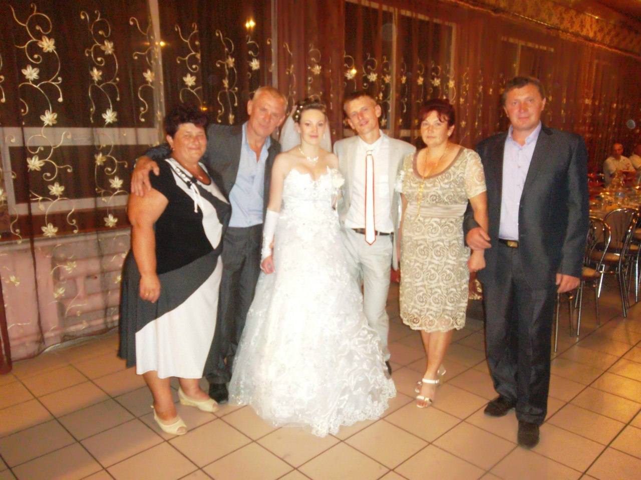 Весілля Юрія Ковальчука та його нареченої Марини