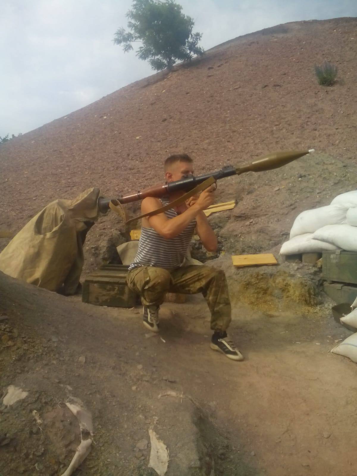 Юрій Ковальчук в зоні АТО