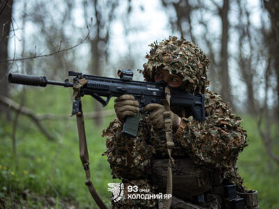 «Знайти й знищити» — розвідники «Холодного Яру» відпрацьовують зачистку бліндажів