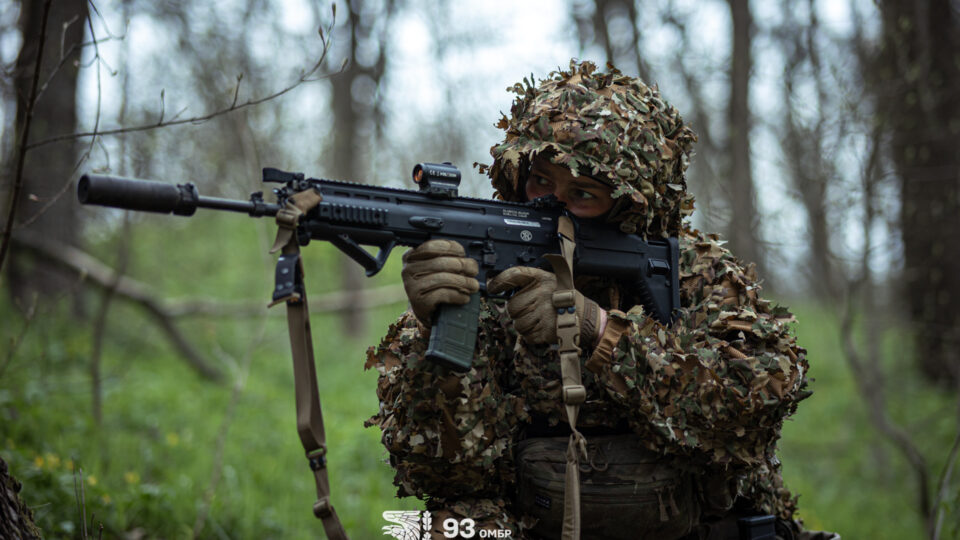 «Знайти й знищити» — розвідники «Холодного Яру» відпрацьовують зачистку бліндажів  