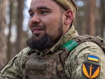 «Побачив ракету над селом — і пішов у військкомат»: боєць «Орбіта» воює з перших днів великої війни