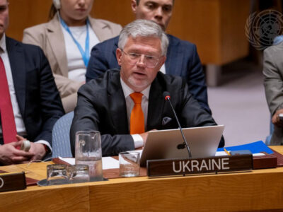 Про Малу Токмачку розповіли на Радбезі ООН: «Яскраво ілюструє стратегічну поразку росії у війні»