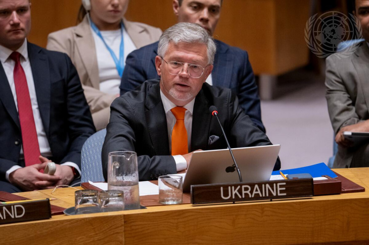 Про Малу Токмачку розповіли на Радбезі ООН: «Яскраво ілюструє стратегічну поразку росії у війні»  
