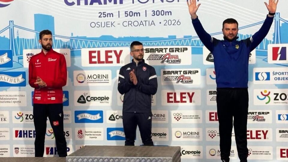 Спортсмен ЗСУ виборов бронзу на чемпіонаті Європи зі стрільби кульової  