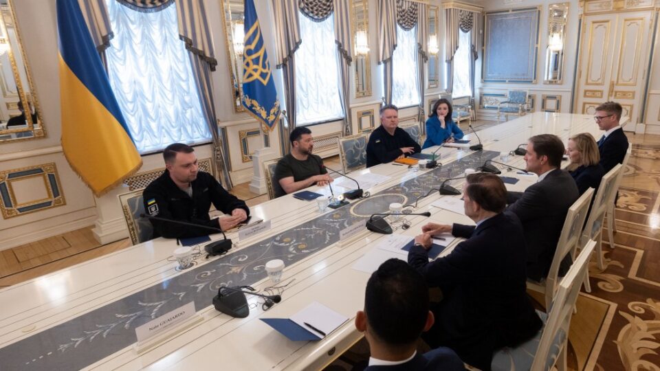 США продовжать підтримку України та надання розвідданих  