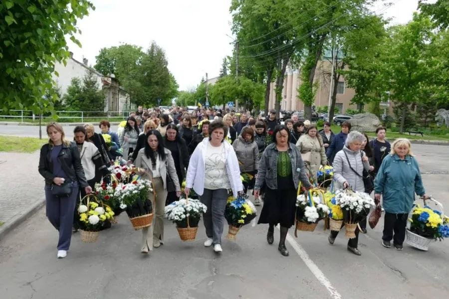 Похорони Сергія Федьківа