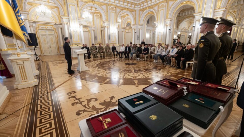 Троє військовослужбовців Нацгвардії отримали звання Героя України  