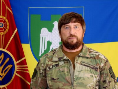 Від розвідника до комбрига: Денис Перч очолив 107-му бригаду ТрО
