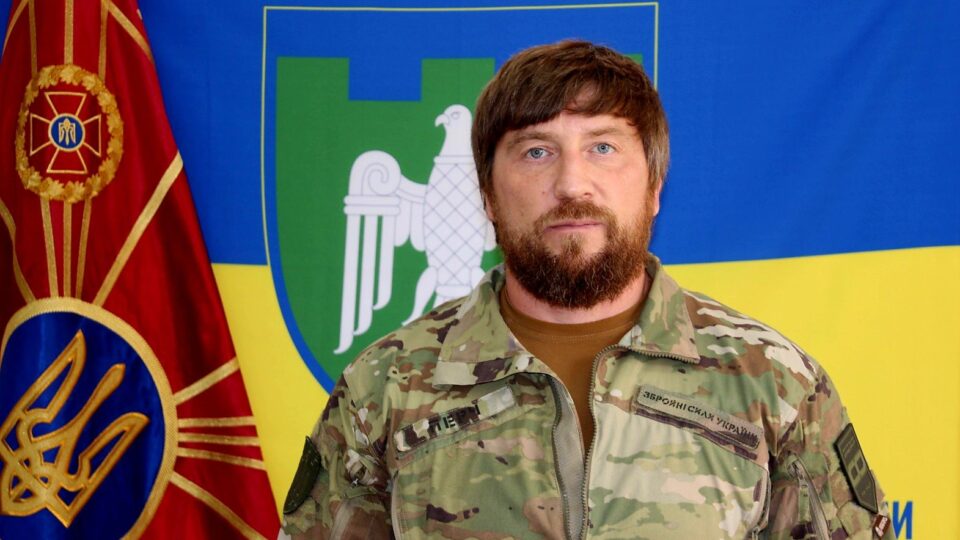 Від розвідника до комбрига: Денис Перч очолив 107-му бригаду ТрО  
