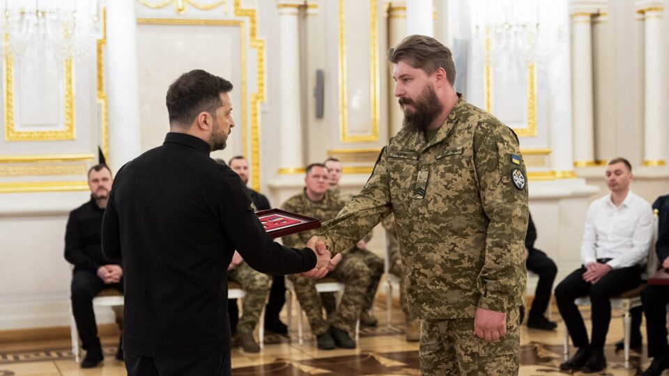 Командир «BULAVA» із Президентської бригади отримав звання Героя України  