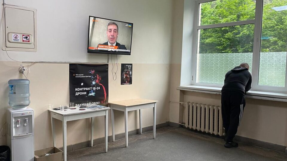 Вінницький ТЦК показав реальні умови, в яких перебувають мобілізовані  