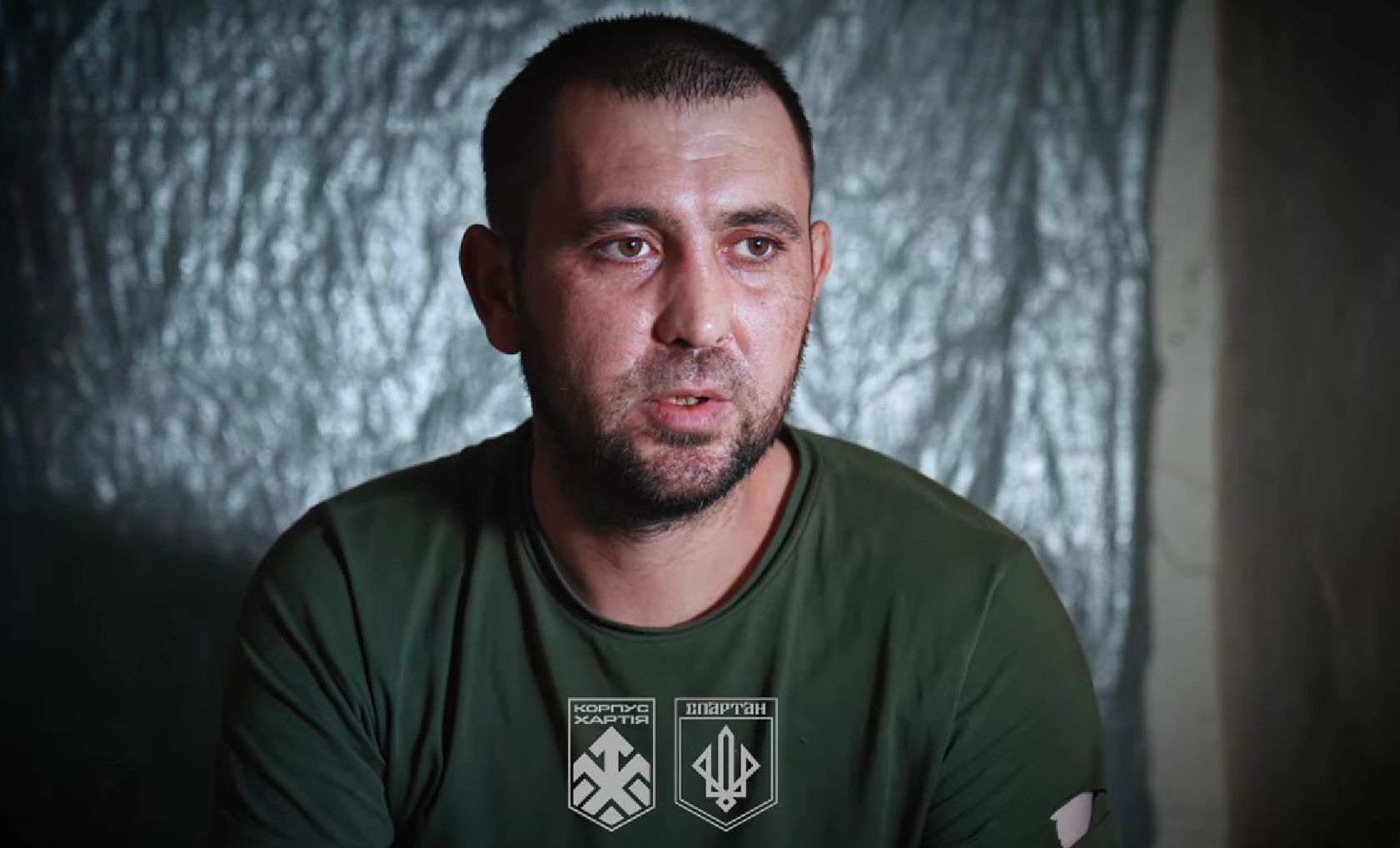 Полонений окупант