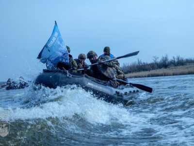 Перш ніж сказати «Вірний завжди»: морпіхи показали шлях до штормового берета