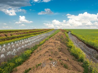 «Неприступна фортеця»: навколо Запоріжжя посилюють оборонні рубежі