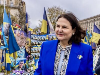 «Ми залишаємося в Києві»: посол ЄС відповіла на нові погрози Кремля про ракетні удари