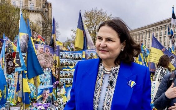«Ми залишаємося в Києві»: посол ЄС відповіла на нові погрози Кремля про ракетні удари  