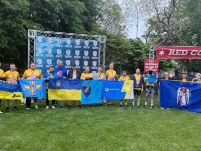 Українські військові взяли участь у меморіальному забігу Soldier Field 10 у Чикаго