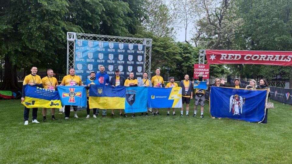 Українські військові взяли участь у меморіальному забігу Soldier Field 10 у Чикаго  