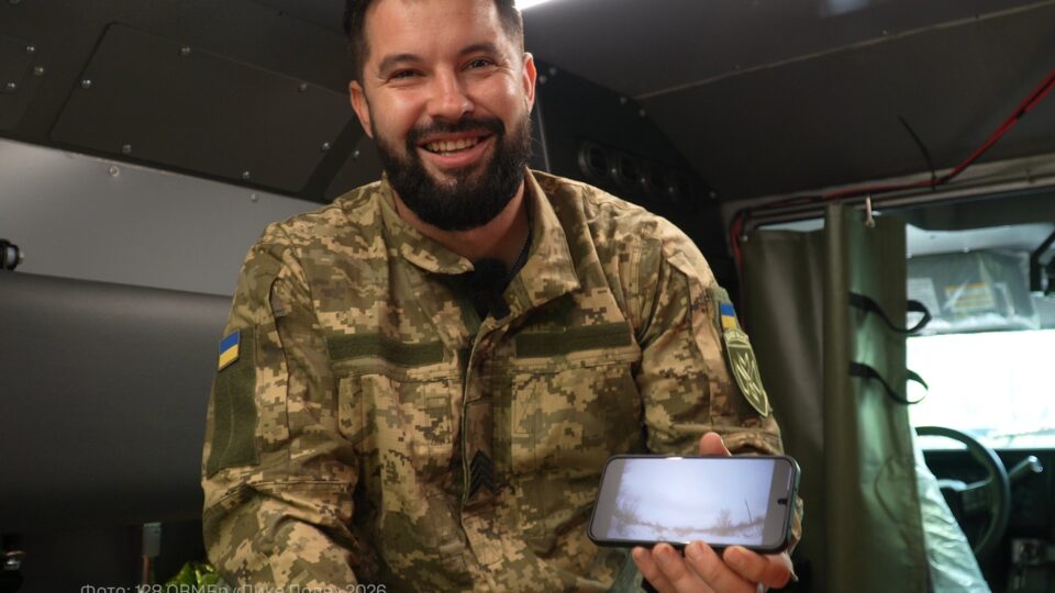 FPV вибухнув за півтора метра, але не пробив навіть ковдру: історія водія медеваку 128-ї бригади  
