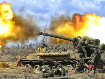«Подарунок до Дня піхоти»: дронарі 33-ї бригади завалили російський «Гіацинт-С»
