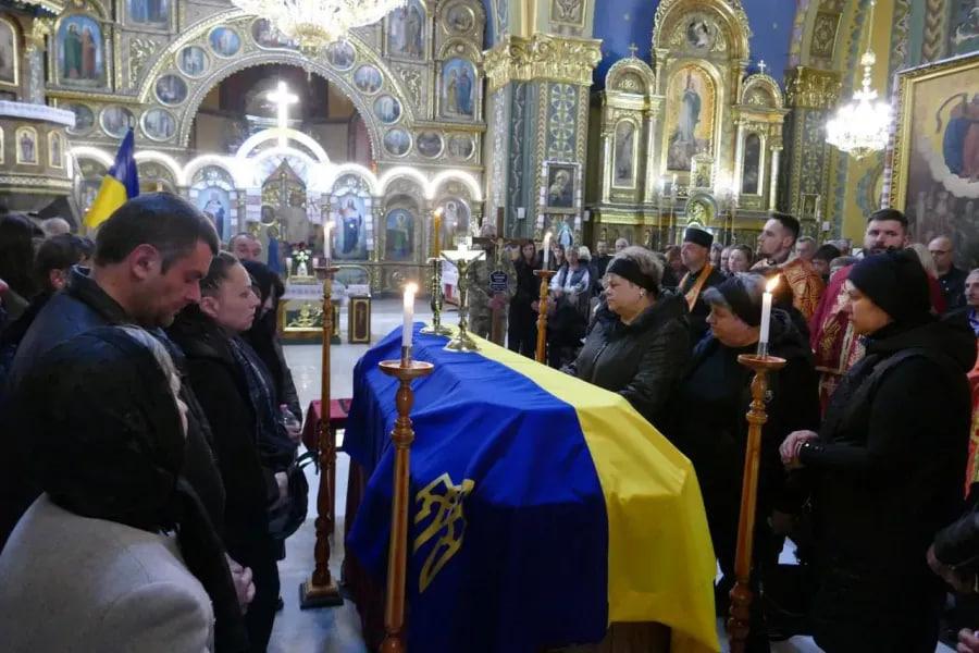 Похорони Сергія Федьківа