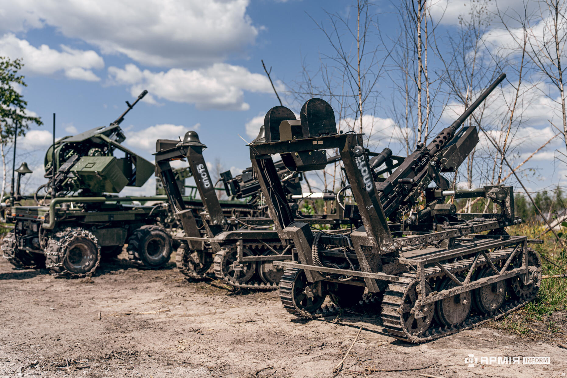 Три НРК різних типів