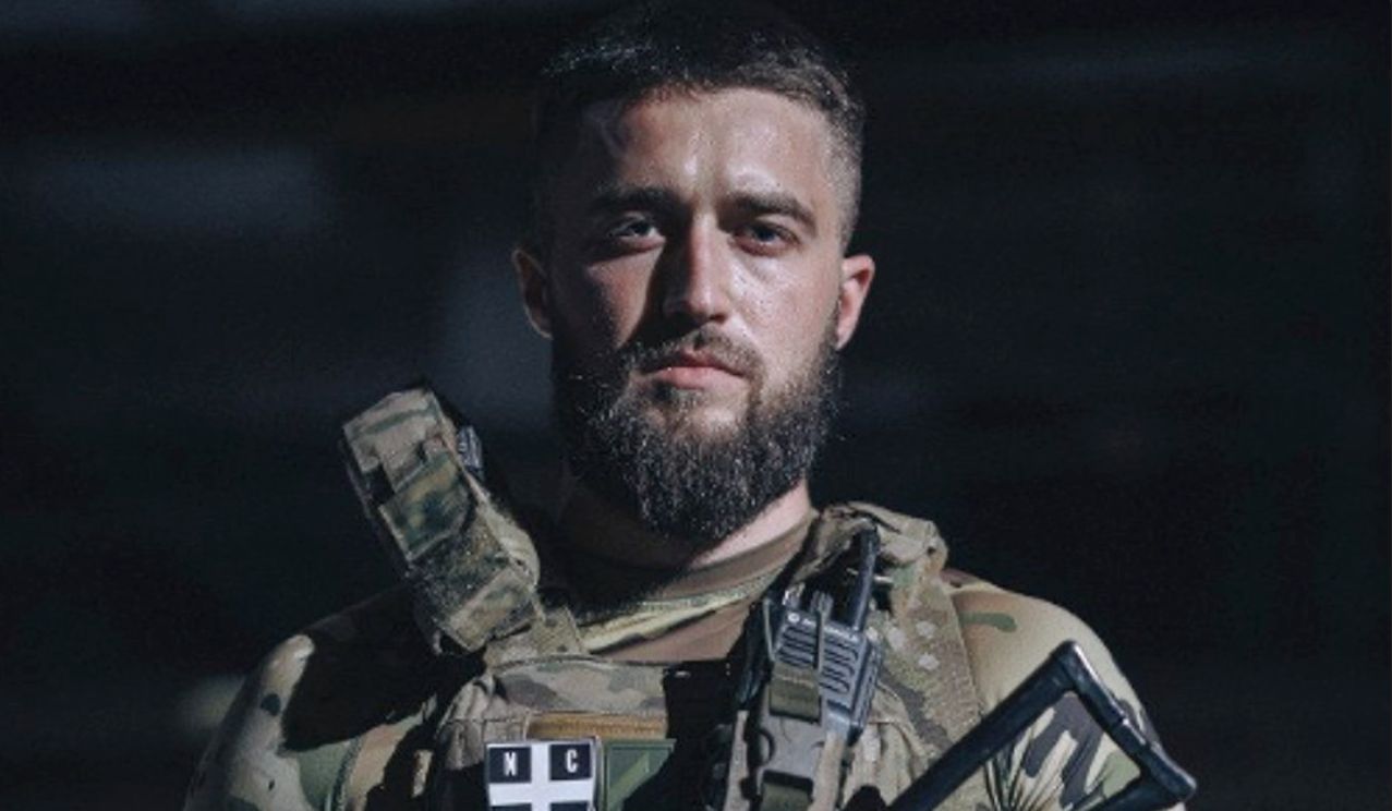 Командир підрозділу НРК NC13 Микола Зінкевич