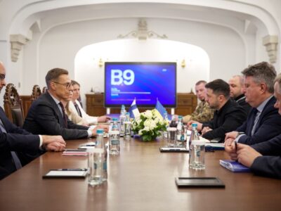 «Єдність Європи та США критично важлива»: Володимир Зеленський провів переговори з лідерами Польщі та Фінляндії