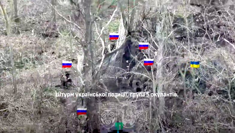 «Тікали в паніці»: ворожий штурм позицій ЗСУ закінчився повним розгромом окупантів