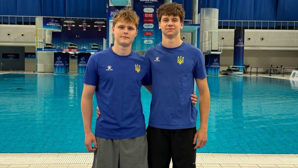 Представник ЗС України Олексій Середа здобув срібло в Суперфіналі Кубка світу зі стрибків у воду  