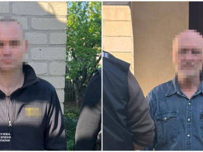Коригували удари по Київщині та Запоріжжю: СБУ затримали ще двох російських агентів