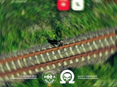 Окупант загубив штани, гідність та життя, тікаючи від українського FPV