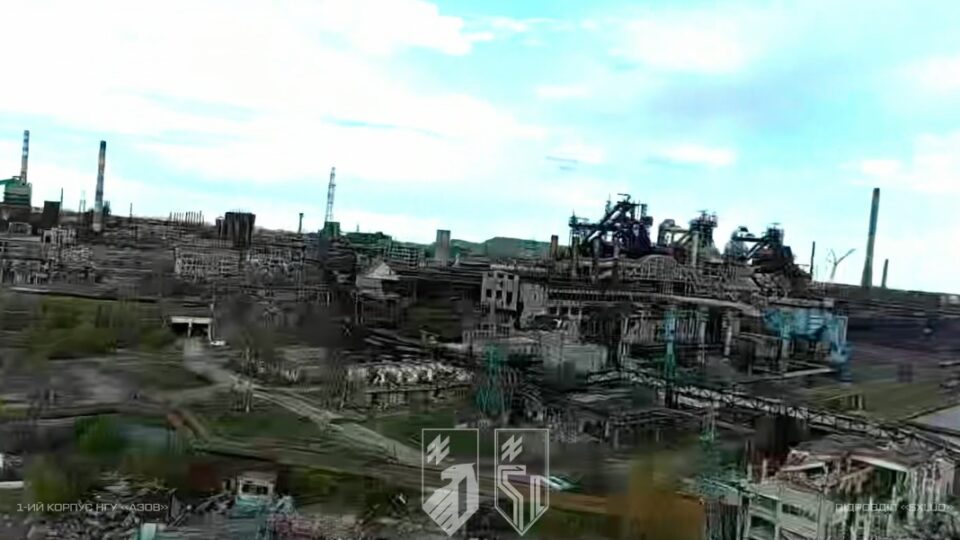 «Азов» повертається до Маріуполя: дрони 1-го корпусу НГУ б’ють по цілях окупантів навколо міста  