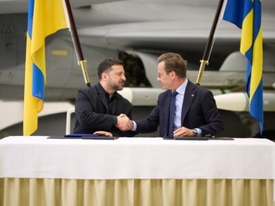 Drone Deal, ППО і протидія балістиці: Україна та Швеція підписали оборонну декларацію