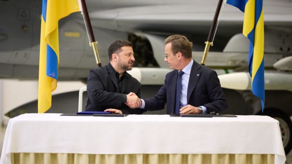 Drone Deal, ППО і протидія балістиці: Україна та Швеція підписали оборонну декларацію  